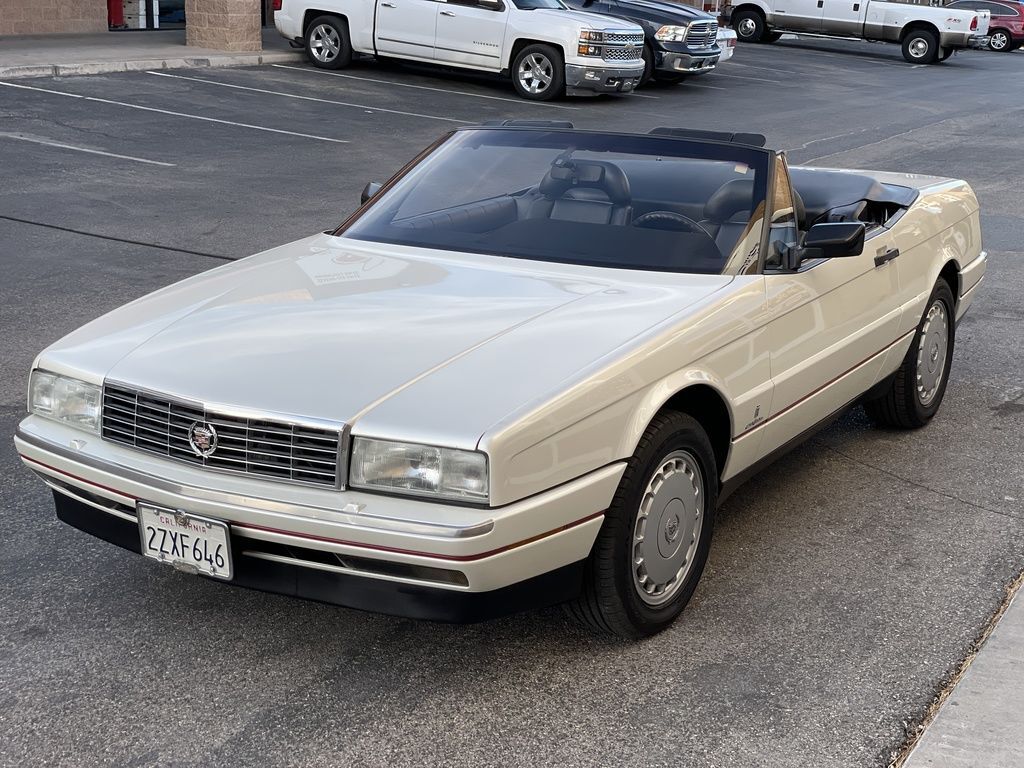 1991 Cadillac Allante 9