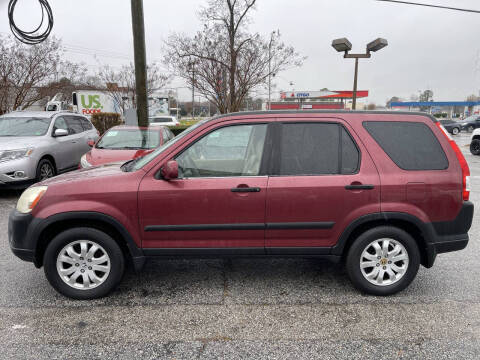 2005 Honda CR-V EX
