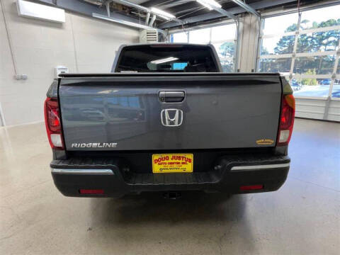 2017 Honda Ridgeline RTL-T