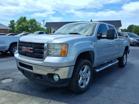 2011 GMC Sierra 2500HD