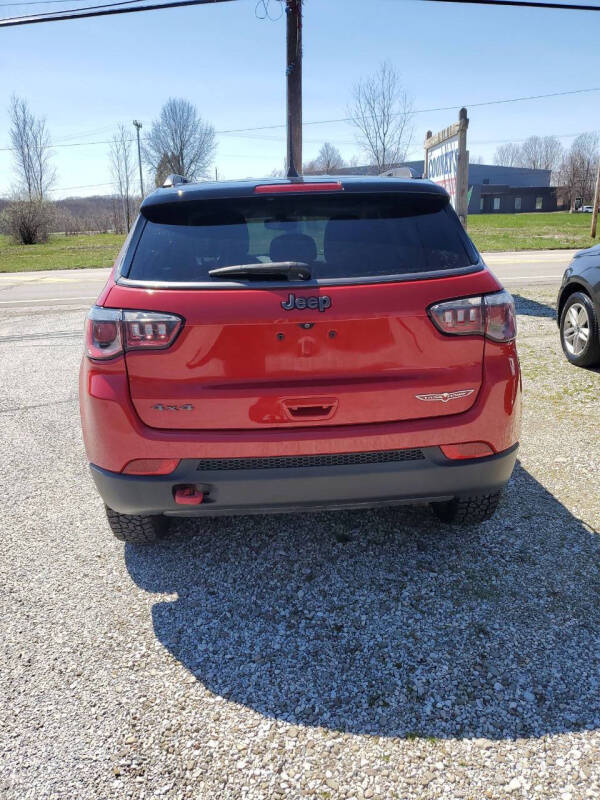 2019 Jeep Compass Trailhawk
