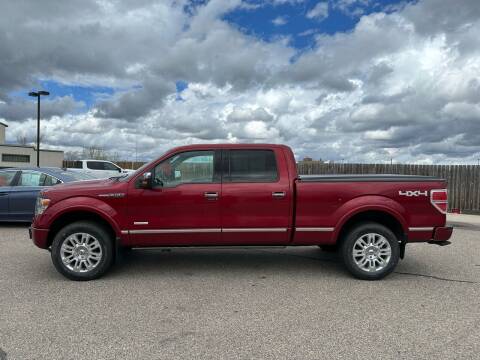 2013 Ford F-150 for sale at Used a Bit Auto Sales in Fargo ND