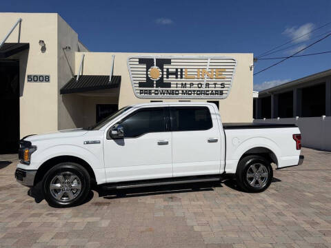 2018 Ford F-150
