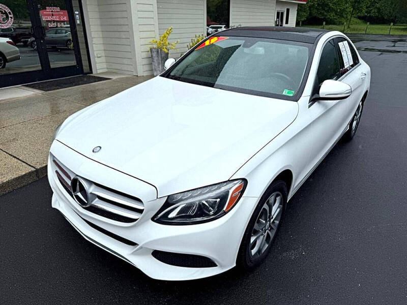 2015 Mercedes-Benz C-Class C 300 4MATIC