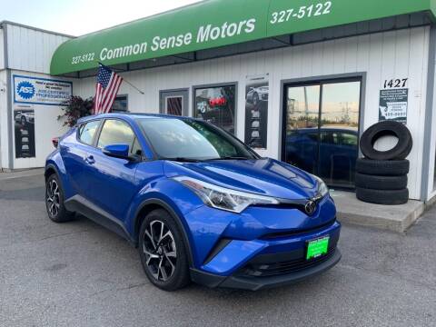 2019 Toyota C-HR for sale at Common Sense Motors in Spokane WA