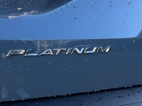 2023 Ford Escape Platinum