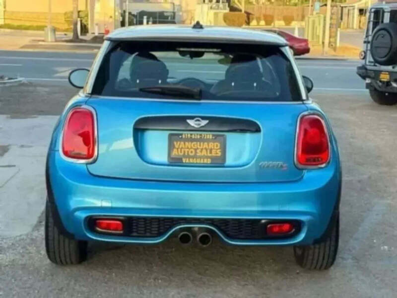 2016 MINI Hardtop 2 Door Cooper S