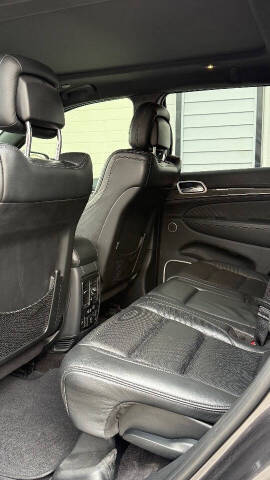 2018 Jeep Grand Cherokee Trackhawk