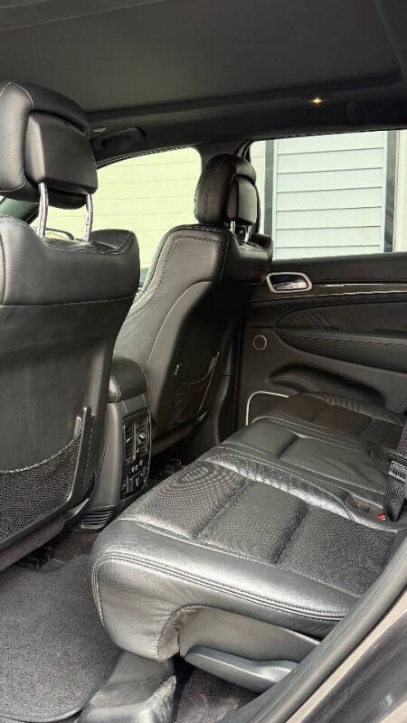 2018 Jeep Grand Cherokee Trackhawk