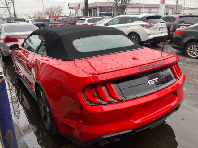 2018 Ford Mustang GT Premium
