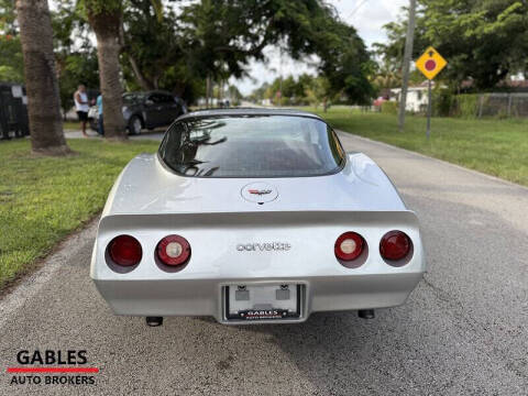 1982 Chevrolet Corvette