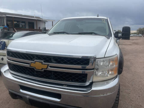 2013 Chevrolet Silverado 2500HD for sale at PYRAMID MOTORS - Fountain Lot in Fountain CO