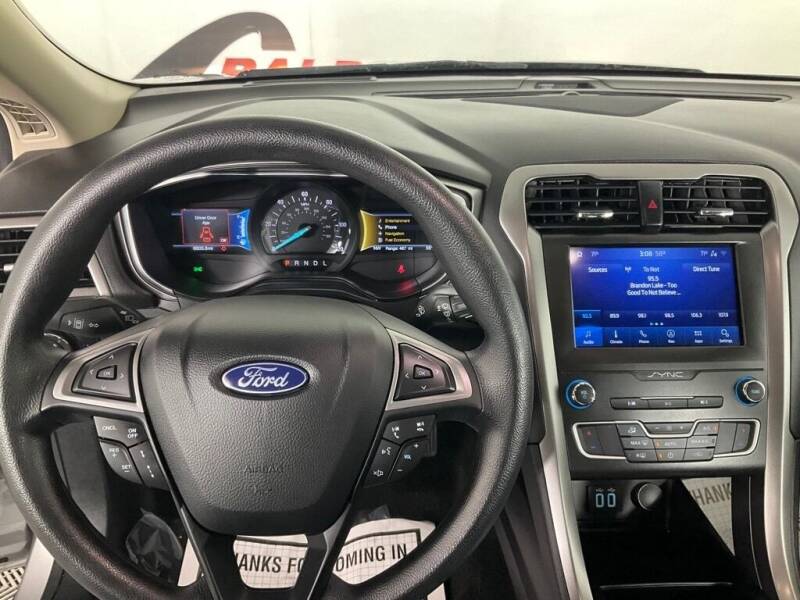 2020 Ford Fusion Hybrid for sale at Bald Hill Kia in Warwick RI