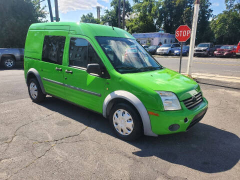 2010 Ford Transit Connect for sale at Jimmy's Auto Sales in Waterbury CT