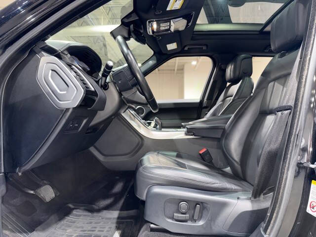 2020 Land Rover Range Rover Sport HSE Td6