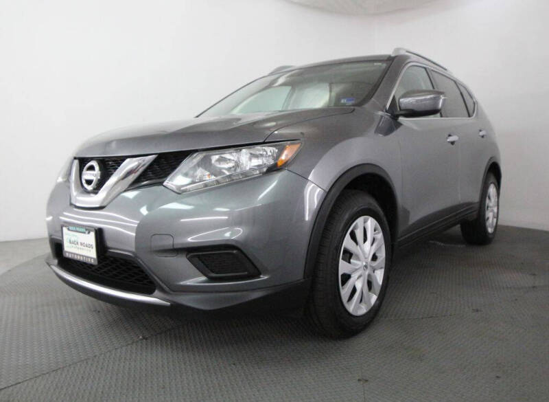 2016 Nissan Rogue S