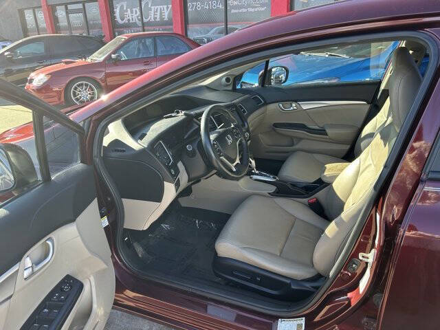 2014 Honda Civic EX-L