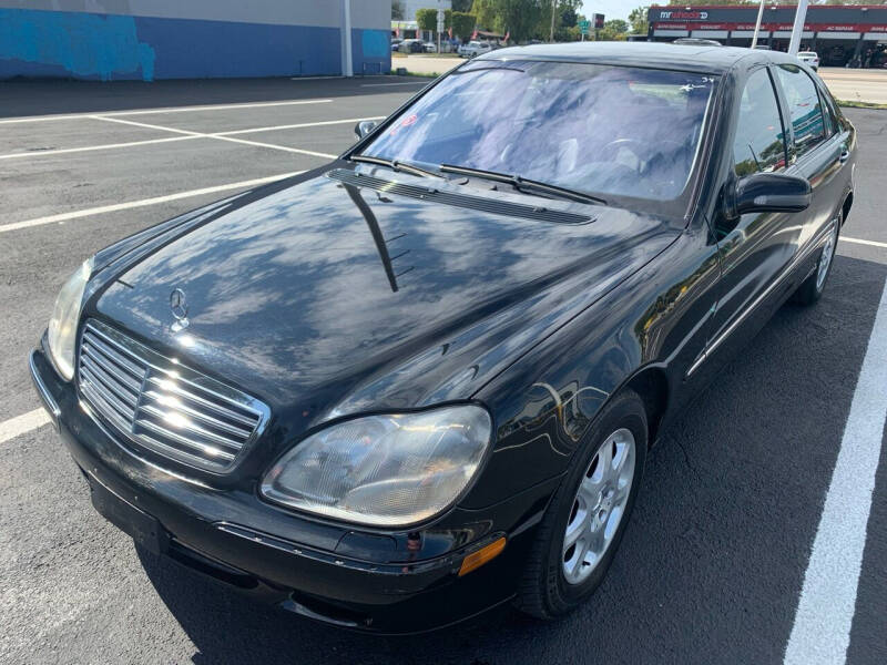 2002 Mercedes-Benz S-Class for sale at Eden Cars Inc in Hollywood FL