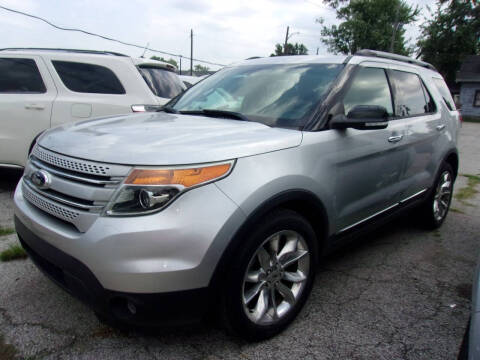 2014 Ford Explorer XLT