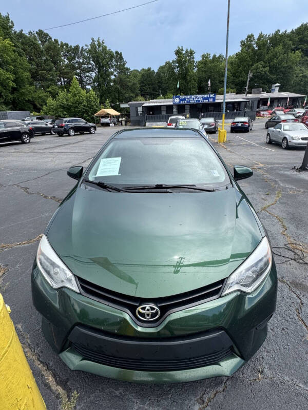 2014 Toyota Corolla S