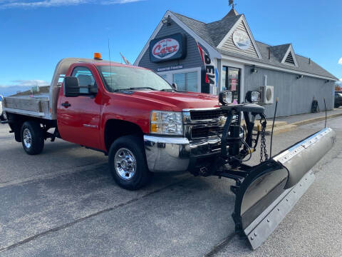 2008 Chevrolet Silverado 2500HD for sale at Cape Cod Carz in Hyannis MA