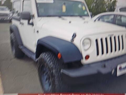 2010 Jeep Wrangler for sale at CRYSTAL MOTORS SALES in Rome NY