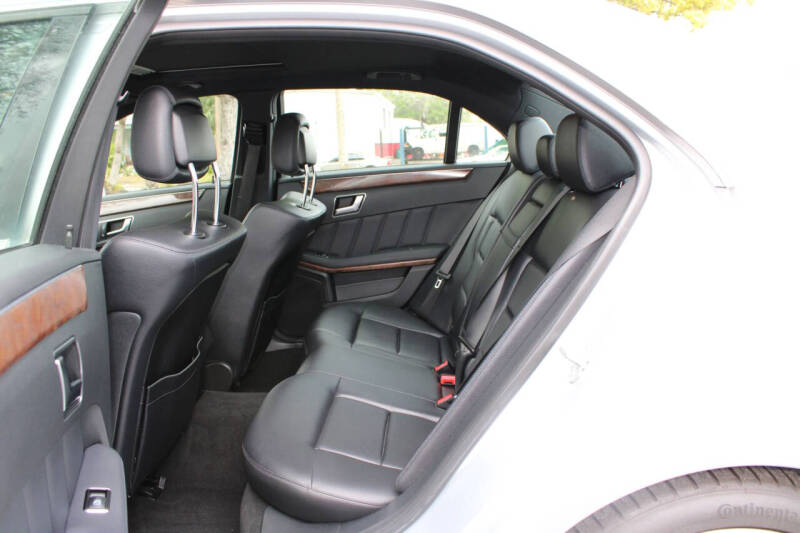 2013 Mercedes-Benz E-Class