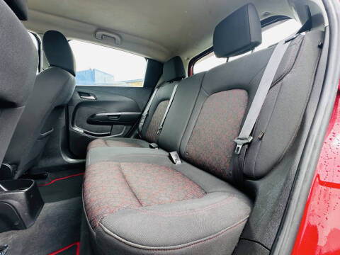 2018 Chevrolet Sonic LT Auto