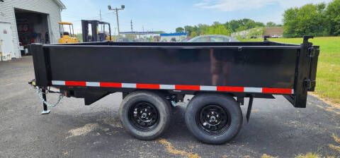 2026 QSA 6x10 Deck Over Dump