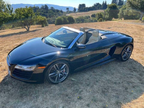 2014 Audi R8 5.2 quattro Spyder
