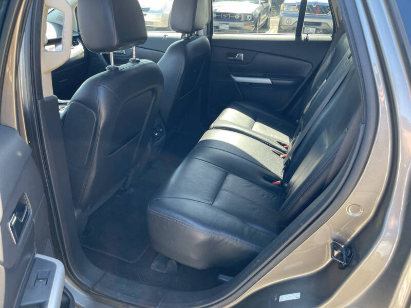 2012 Ford Edge Limited