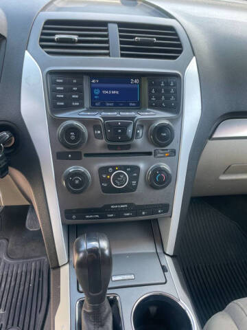 2015 Ford Explorer