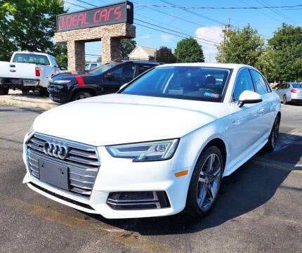 2017 Audi A4 for sale at I-DEAL CARS in Camp Hill PA