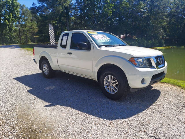 2019 Nissan Frontier SV V6