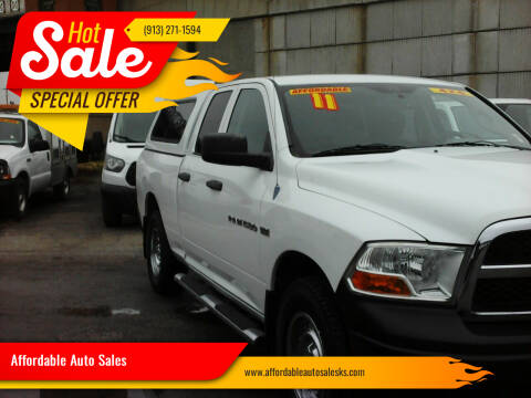 2011 RAM 1500 for sale at Affordable Auto Sales in Olathe KS