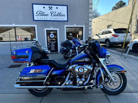 2008 Harley-Davidson Ultra Classic FLHTCU for sale at Blue Collar Cycle Company in Salisbury NC