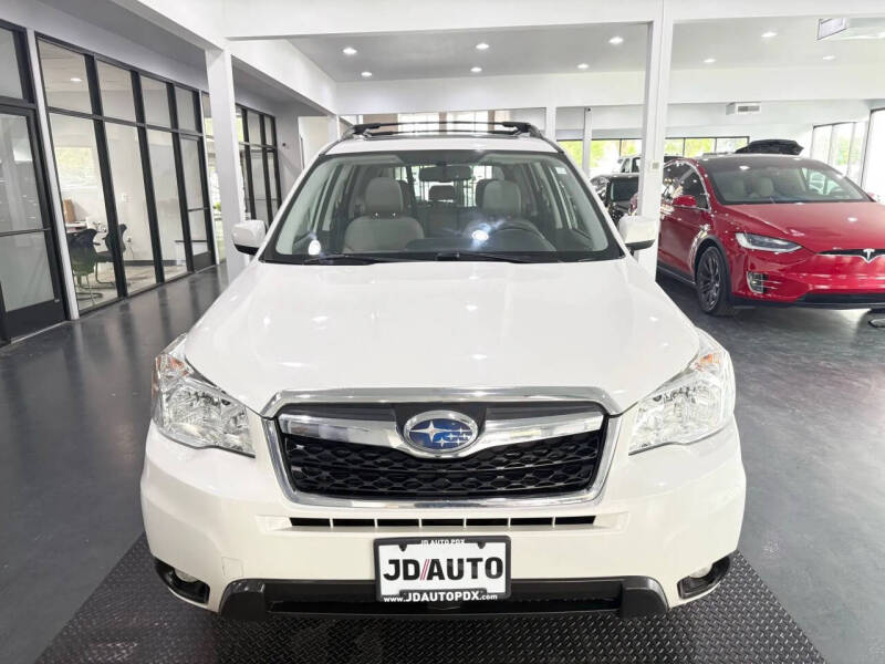 2016 Subaru Forester 2.5i Premium
