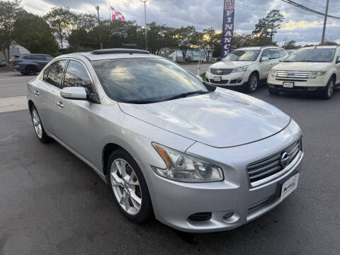 2012 Nissan Maxima 3.5 SV