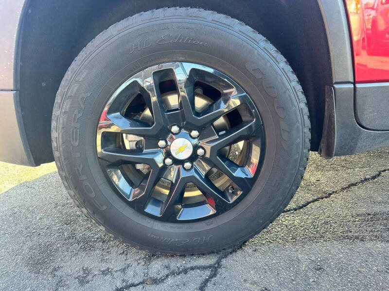 2018 Chevrolet Traverse LT Cloth