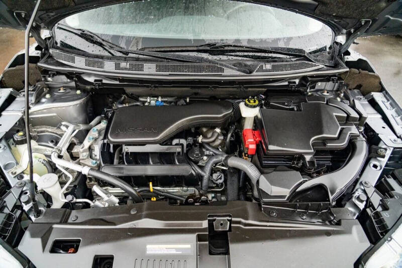 2021 Nissan Rogue Sport S