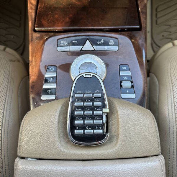 2010 Mercedes-Benz S-Class S 550 4MATIC