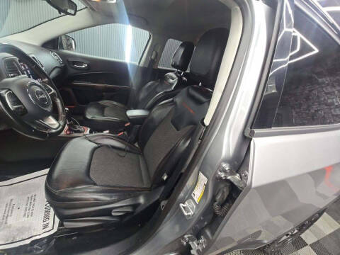 2019 Jeep Compass Trailhawk