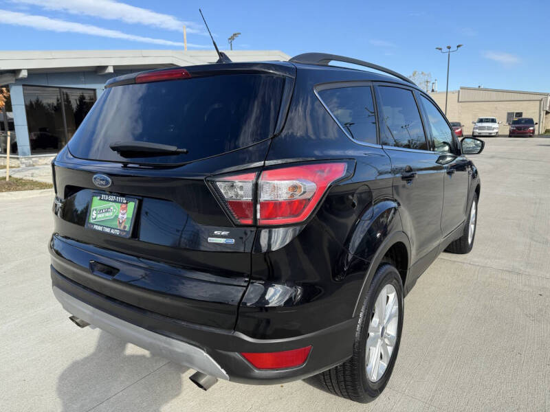 2018 Ford Escape SE