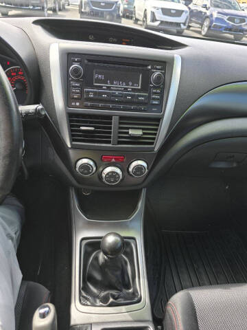 2013 Subaru Impreza WRX