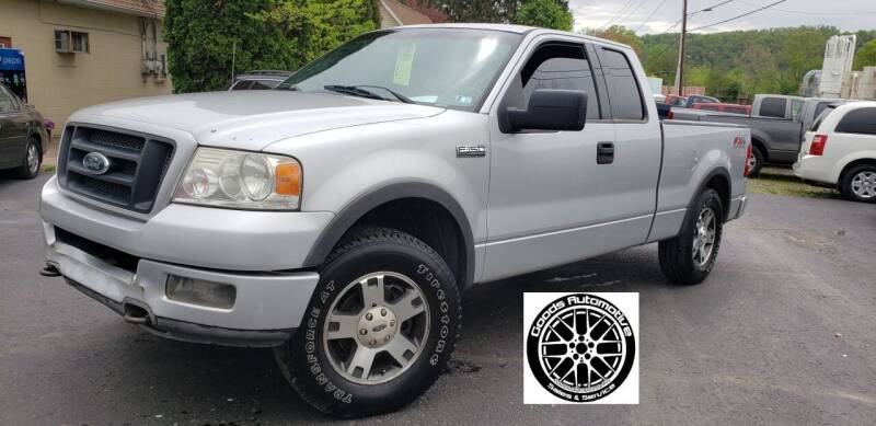 2004 Ford F-150 for sale at GOOD'S AUTOMOTIVE in Northumberland PA