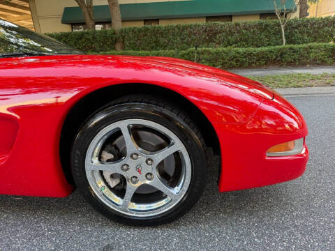 2004 Chevrolet Corvette