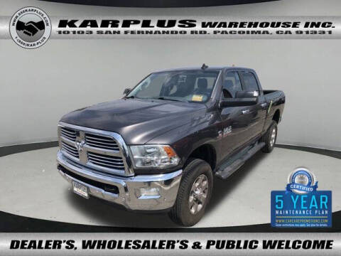 2018 RAM 2500 for sale at Karplus Warehouse in Pacoima CA