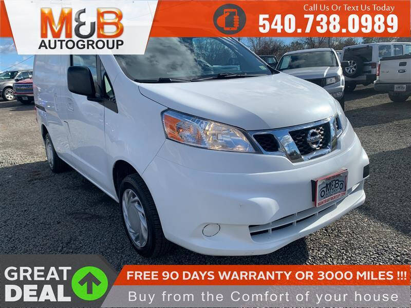 2013 nissan hot sale nv200 sv