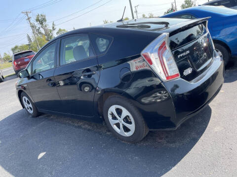 2014 Toyota Prius Three