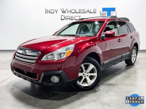 2013 Subaru Outback for sale at Indy Wholesale Direct in Carmel IN